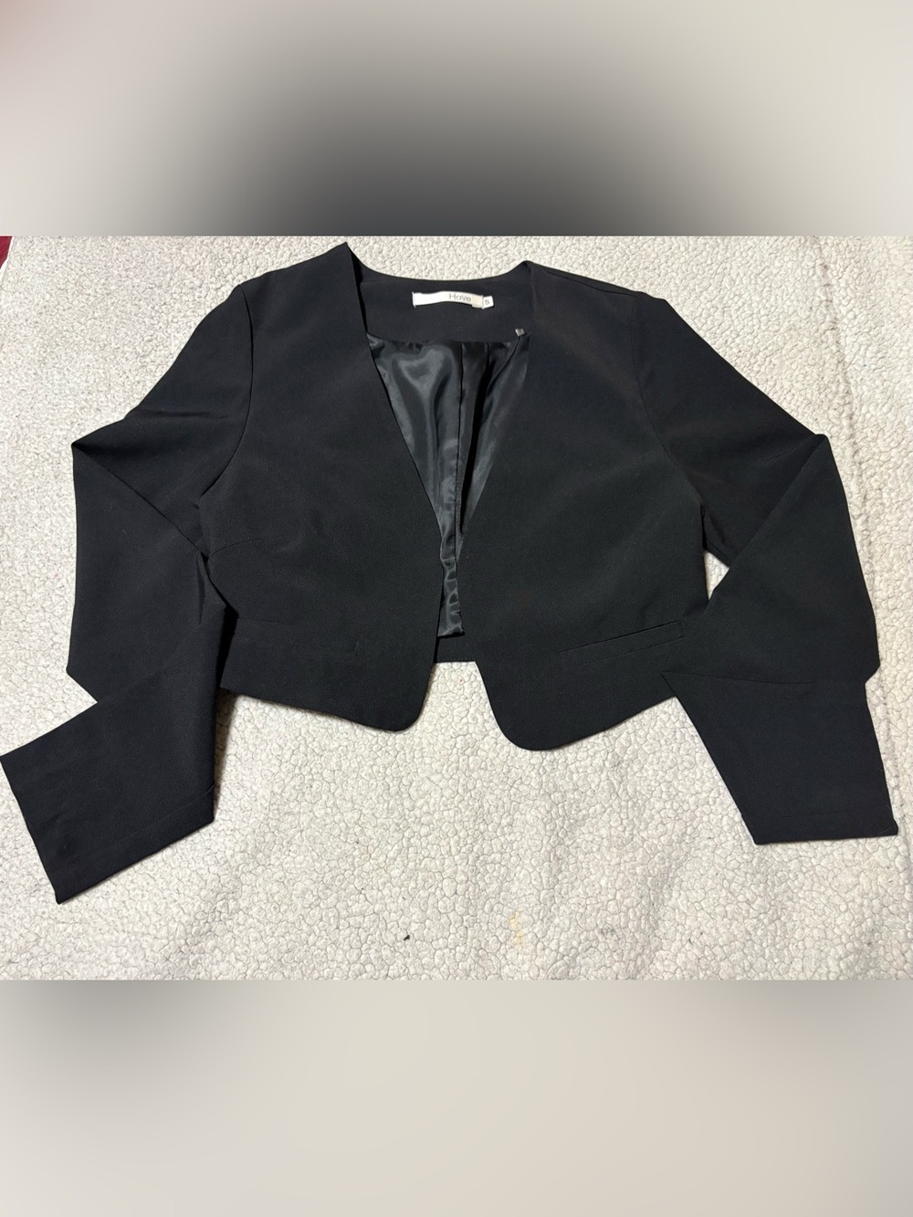 Cropped Blazer Jacket